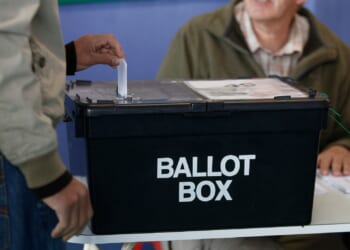 Urgent warning as swathes of disillusioned Brit men are being driven away from mainstream politics, shock report warns