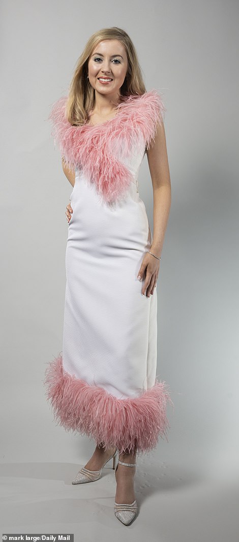 Cilla was a fan of feathered clothes, seen wearing them on countless occasions over the years