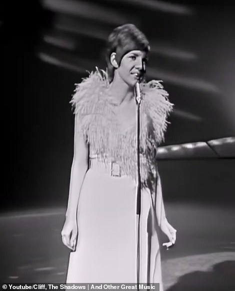 Cilla wore a similar outfit on the 'Cilla' show, performing 'You've Lost That Loving Feeling' in 1968