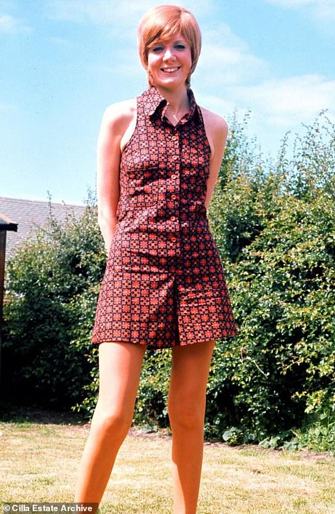 Cilla can be seen wearing the Biba playsuit included in 1966/ 1967. Price at auction: £80-£120