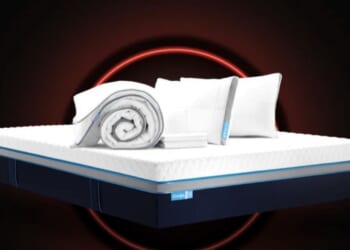 Simba’s giving shoppers up to £836 of freebies including pillows, duvet and mattress protector