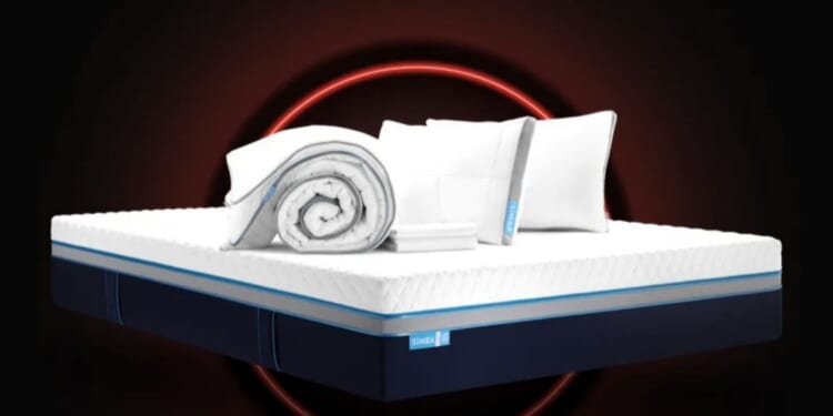Simba’s giving shoppers up to £836 of freebies including pillows, duvet and mattress protector