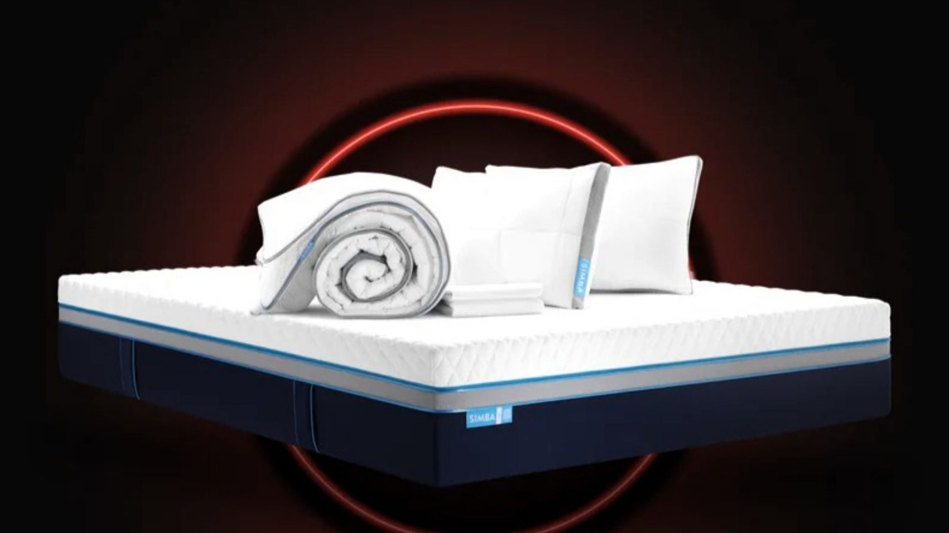 Simba’s giving shoppers up to £836 of freebies including pillows, duvet and mattress protector