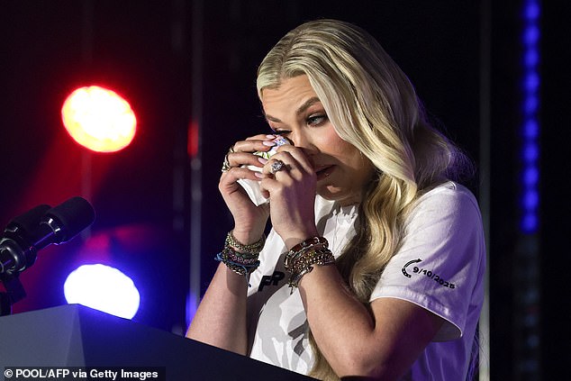 Harpole was bewildered by the number of conspiracies he's seen, including an especially bizarre one that claimed Kirk's wife Erika was responsible