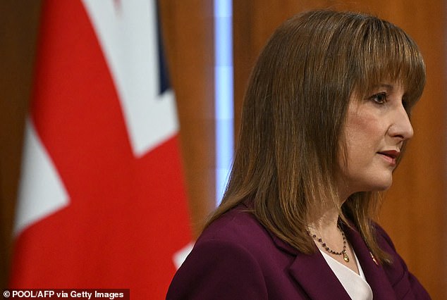 Chancellor Rachel Reeves, pictured delivering her 'scene-setting' speech in Downing Street, is putting the finishing touches to the November 26th Budget