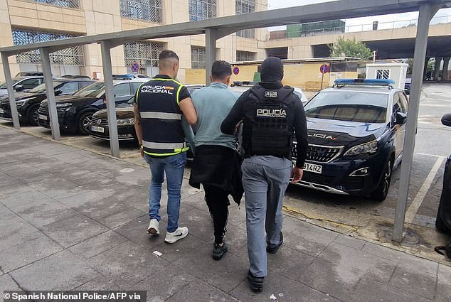 Chavarria had flown into the Spanish city of Malaga from Morocco, where he was apprehended by Spanish and Ecuadorian national police