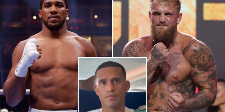 Anthony Joshua warned to expect a 'real fight' against Jake Paul by world champ David Benavidez