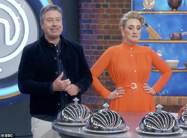 Before his axing John filmed the Celebrity series alongside new addition Grace Dent, 52, with the BBC revealing that while it had not been a 'straightforward decision' to air the episodes,