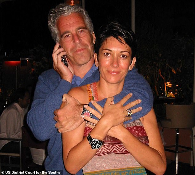 Brown said her later interactions with Ghislaine Maxwell, who is serving a 20-year prison sentence after she was convicted of procuring girls as young as 14 for the late pedophile financier, took place after 'Epstein was slightly in her rearview mirror'