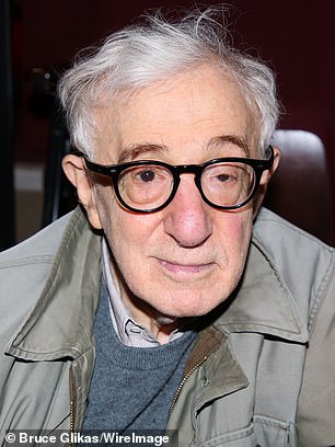 Pictured: Woody Allen