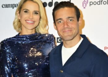 Spencer Matthews 'too busy' to support Vogue Williams on I'm A Celeb and WON'T fly to Australia with their three kids
