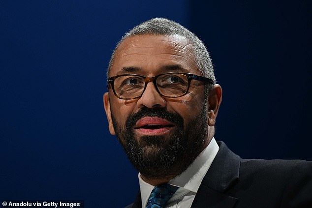 Tory home secretary Sir James Cleverly introduced measures to cut immigration levels in spring 2024 which had a more dramatic effect than previously thought, official new data shows