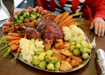 The most popular Christmas food and drinks have been revealed