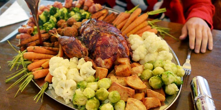 The most popular Christmas food and drinks have been revealed