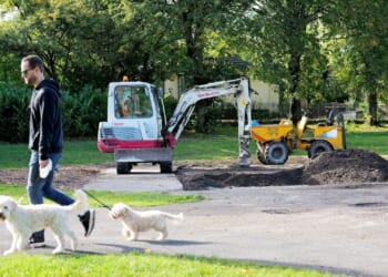 Kids’ park BULLDOZED by council after just 3 complaints from killjoys who moaned youngsters were playing too loud