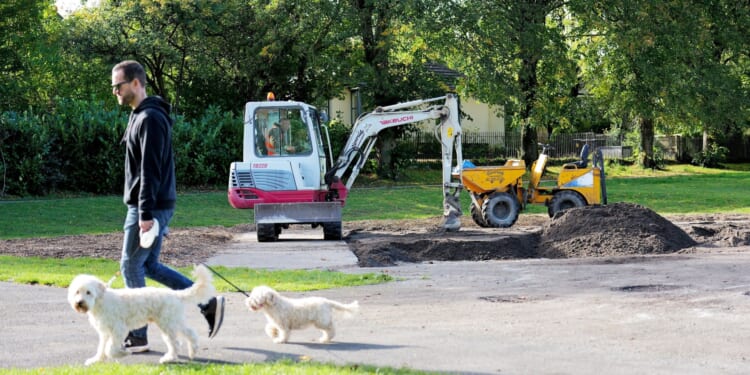 Kids’ park BULLDOZED by council after just 3 complaints from killjoys who moaned youngsters were playing too loud