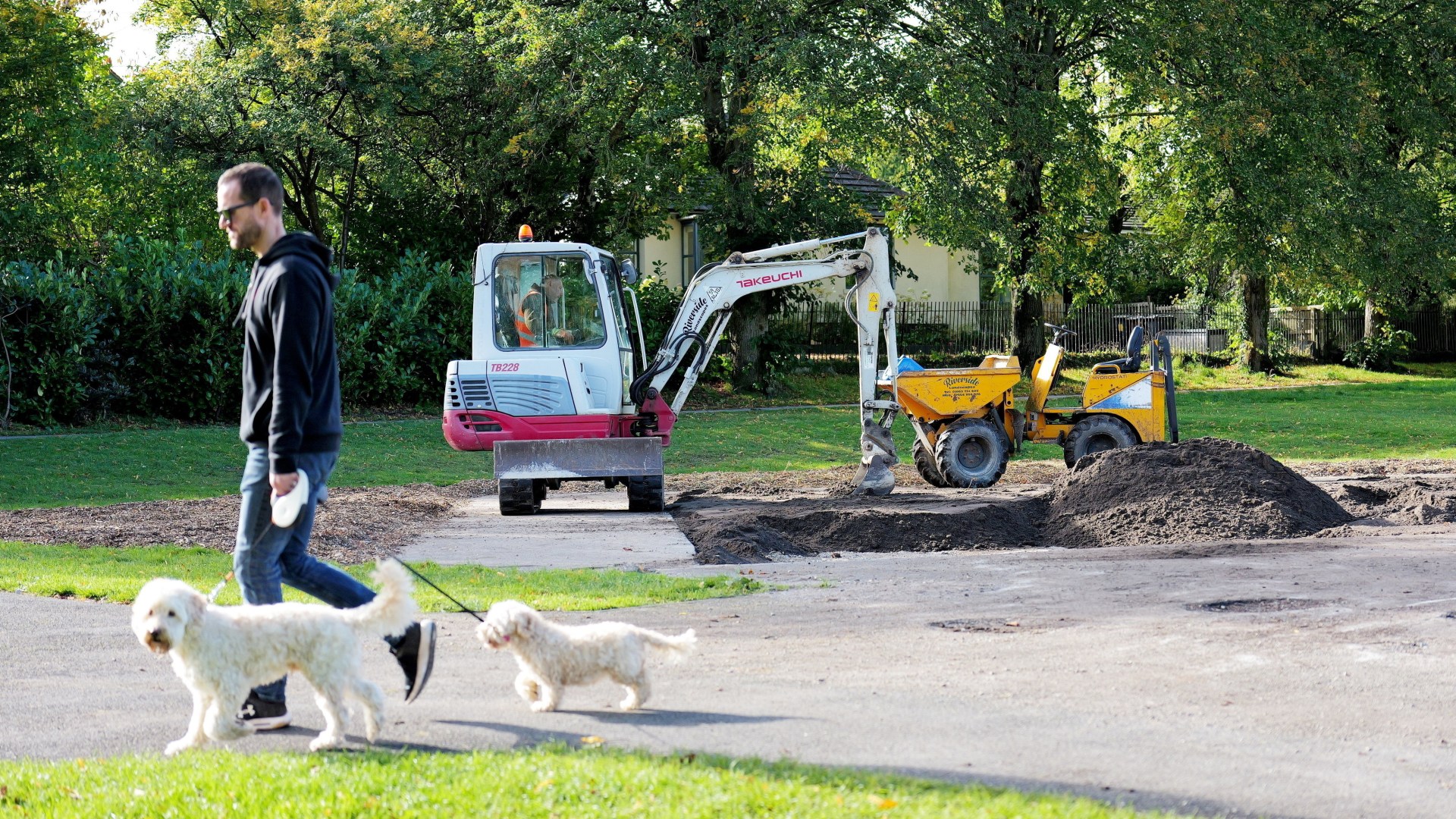 Kids’ park BULLDOZED by council after just 3 complaints from killjoys who moaned youngsters were playing too loud