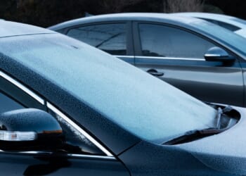 Defrost your car windscreen in just seconds with quick squeeze of 59p essential that everyone has