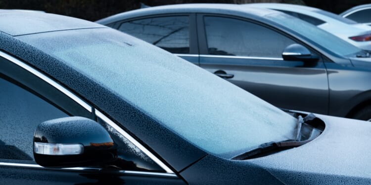 Defrost your car windscreen in just seconds with quick squeeze of 59p essential that everyone has