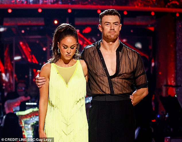 Elsewhere, Strictly Come Dancing fans were left concerned after Vicky Pattison and pro partner Kai Widdrington were absent from It Takes Two on Monday