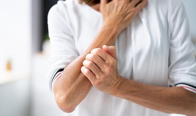 One cause of itchiness is scabies - an infestation of mites in the skin that can be incredibly itchy and may not have an obvious rash