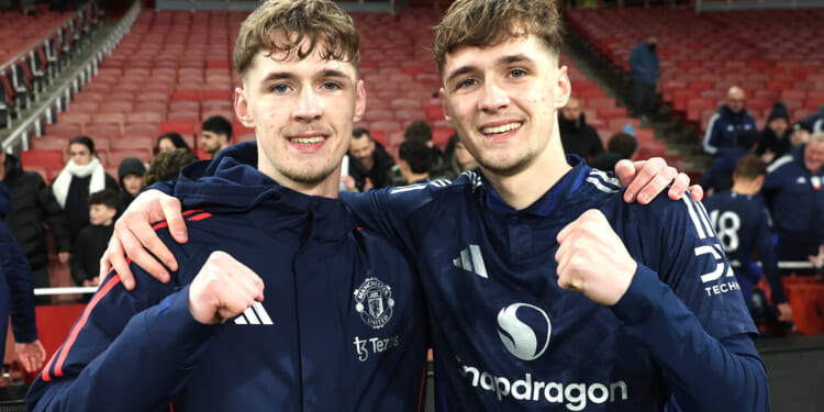 Man Utd legend's sons turn enemies as they face each other in England vs Scotland clash with Young Lions star scoring