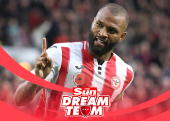 Igor Thiago among top five Dream Team performers available for under £4million