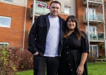 We're trapped in home and can't have any more kids due to ridiculous charge means no-one will buy our flat