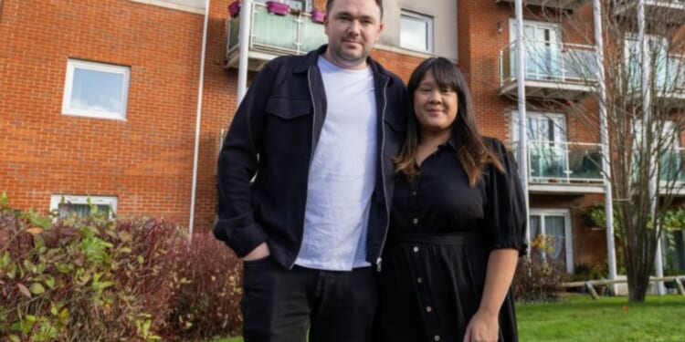 We're trapped in home and can't have any more kids due to ridiculous charge means no-one will buy our flat