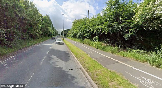 Pictured: Beeston Park Ring Road close to where Ashton Kitchen-White was struck by a Ford Focus ST in Leeds on May 16 this year