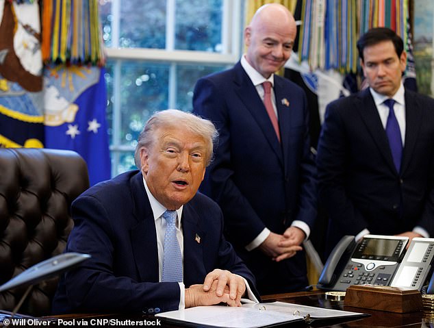 On Monday, Trump suggested he might engage in talks with Venezuela¿s authoritarian leader, though it remains unclear how committed he is to a deal