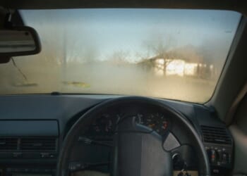 RAC reveals the fastest way to defrost your car windshield