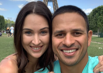 Who is Ashes star Usman Khawaja's wife Rachel?