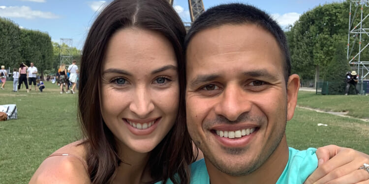 Who is Ashes star Usman Khawaja's wife Rachel?