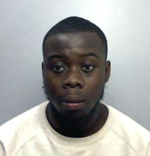 Mugshot of a man convicted of drug offenses.