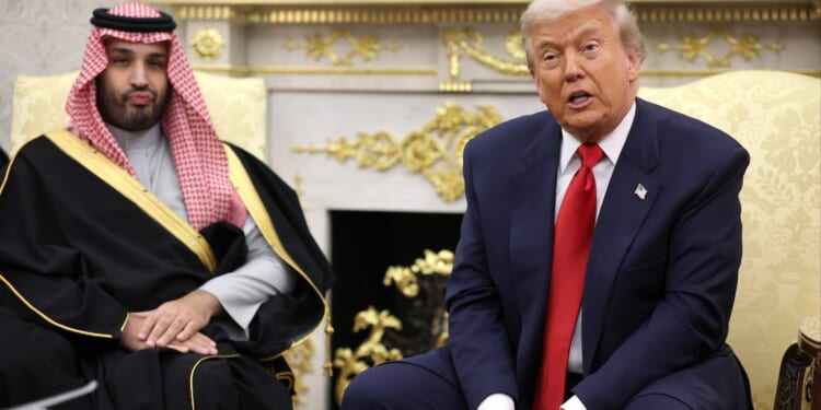 Trump claims Saudi Arabia's Crown Prince 'knew nothing' about bone saw murder of journalist Jamal Khashoggi