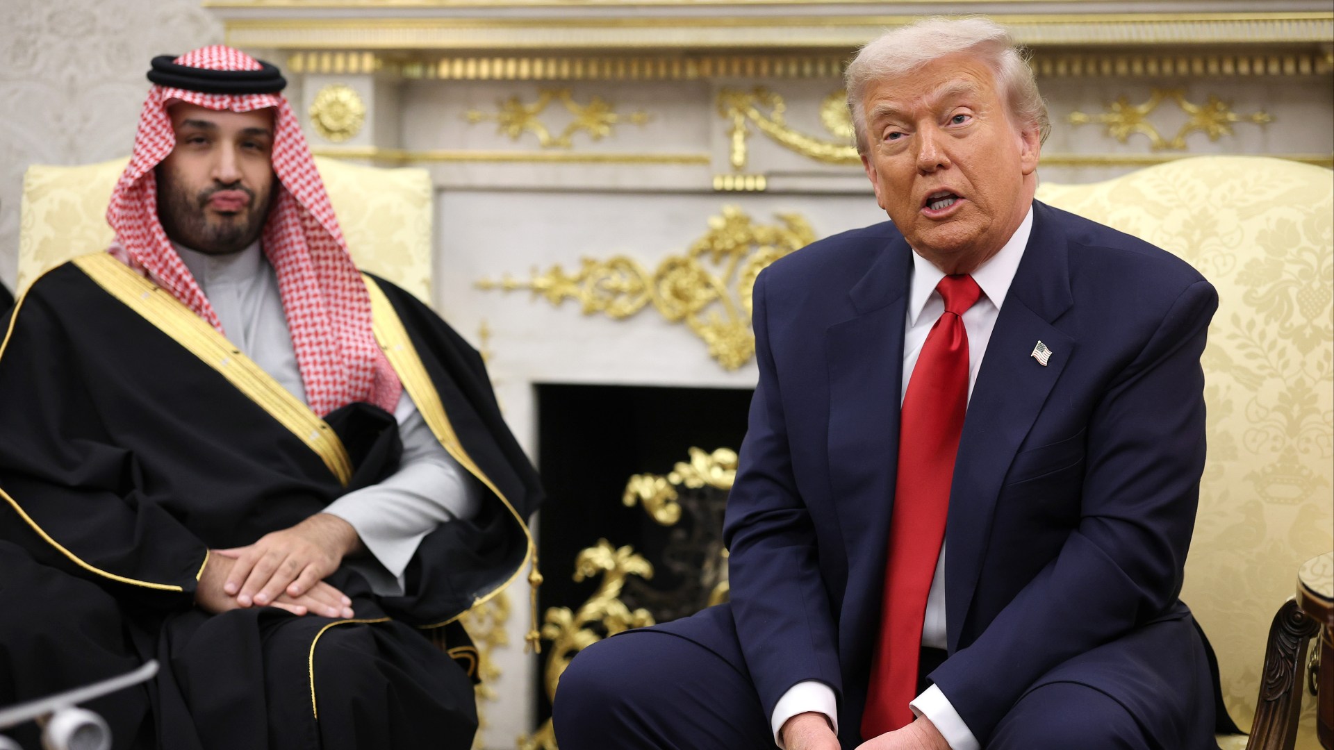 Trump claims Saudi Arabia's Crown Prince 'knew nothing' about bone saw murder of journalist Jamal Khashoggi