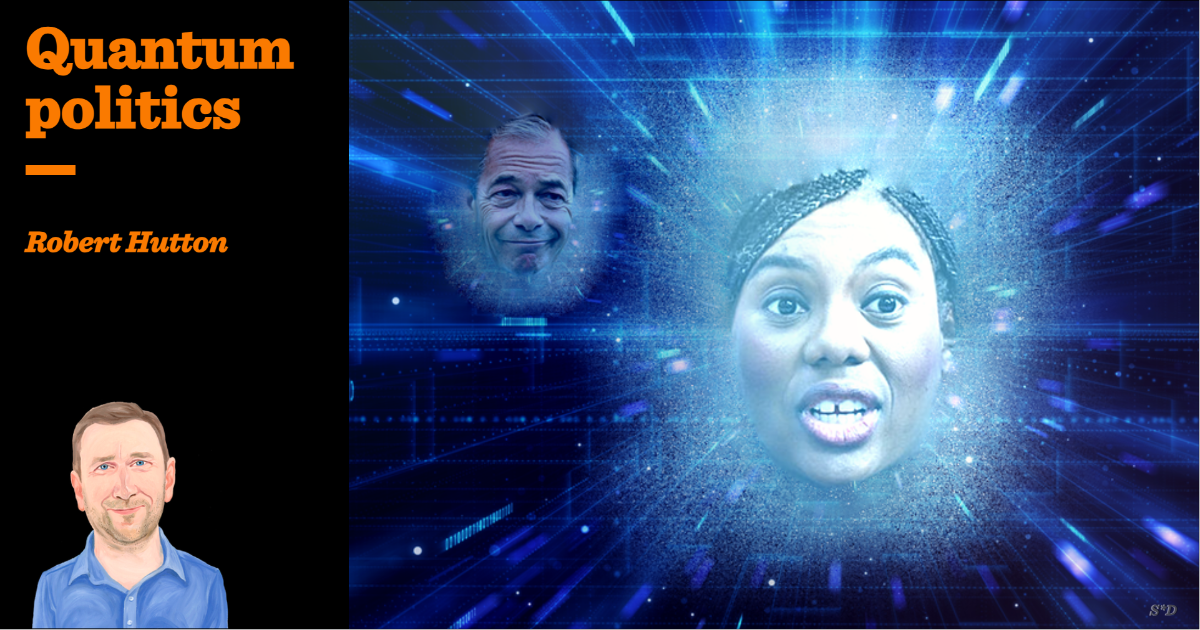 Quantum politics | Robert Hutton