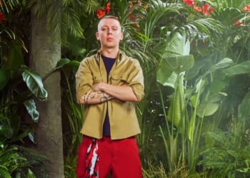 What is Aitch's real name and why does the rap star use the alias?