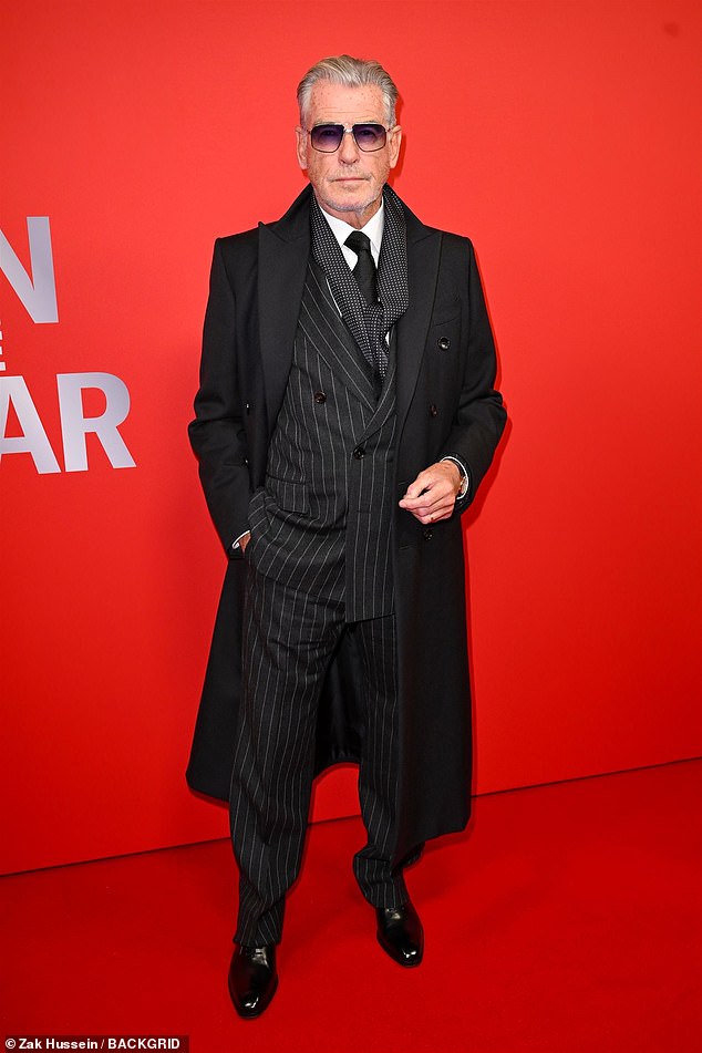 The Bond actor will be honoured at the ceremony and recently appeared as a cover star