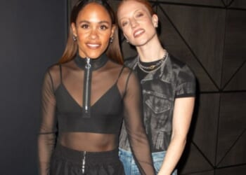 I'm A Celeb's Alex Scott says she's waiting for partner Jess Glynne to propose as she opens up on being 'madly in love'