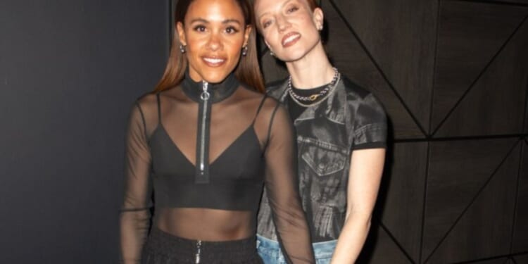 I'm A Celeb's Alex Scott says she's waiting for partner Jess Glynne to propose as she opens up on being 'madly in love'