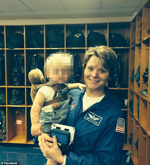 Worden had not allowed McClain to adopt the boy and McClain petitioned in court in 2018 for shared parenting rights