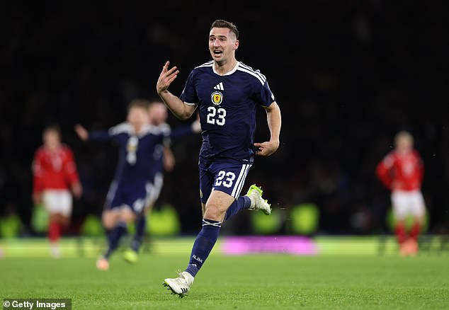 Kenny McLean's wonder strike from the halfway line sealed Scotland's qualification for the World Cup