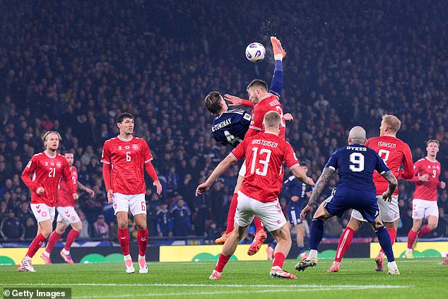 Scott McTominay opened the scoring with an incredible acrobatic effort dispatched into the bottom corner