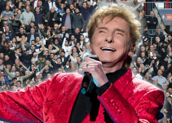 Tottenham face legal threat over use of Barry Manilow hit as Arsenal fan writer of 'Can't Smile Without You' demands pay