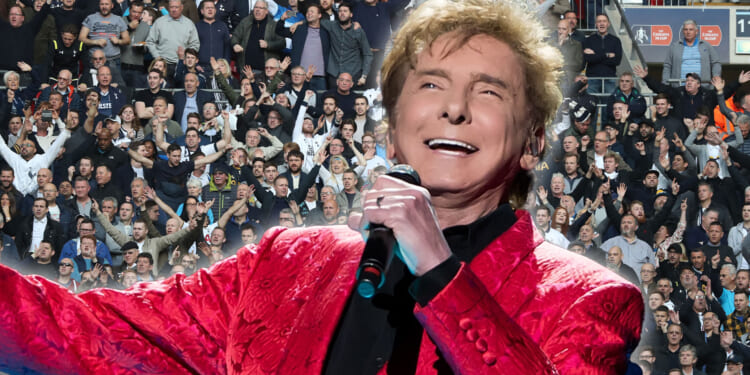 Tottenham face legal threat over use of Barry Manilow hit as Arsenal fan writer of 'Can't Smile Without You' demands pay