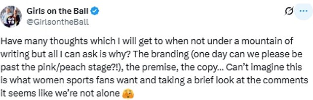 Prominent women's sport accounts hit back on social media after Halo's launch