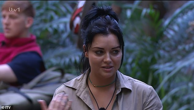 Shona McGarty also opened up about her anxiety, admitting: 'I get social anxiety a lot'