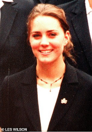 The Princess of Wales attended the school for four years from 1996 to 2000